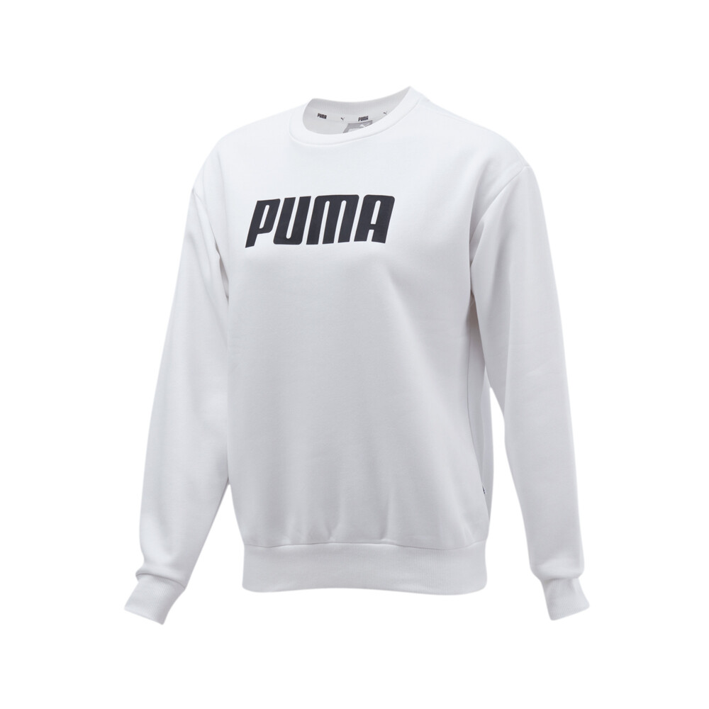 фото Толстовка ess puma crew sweat fl