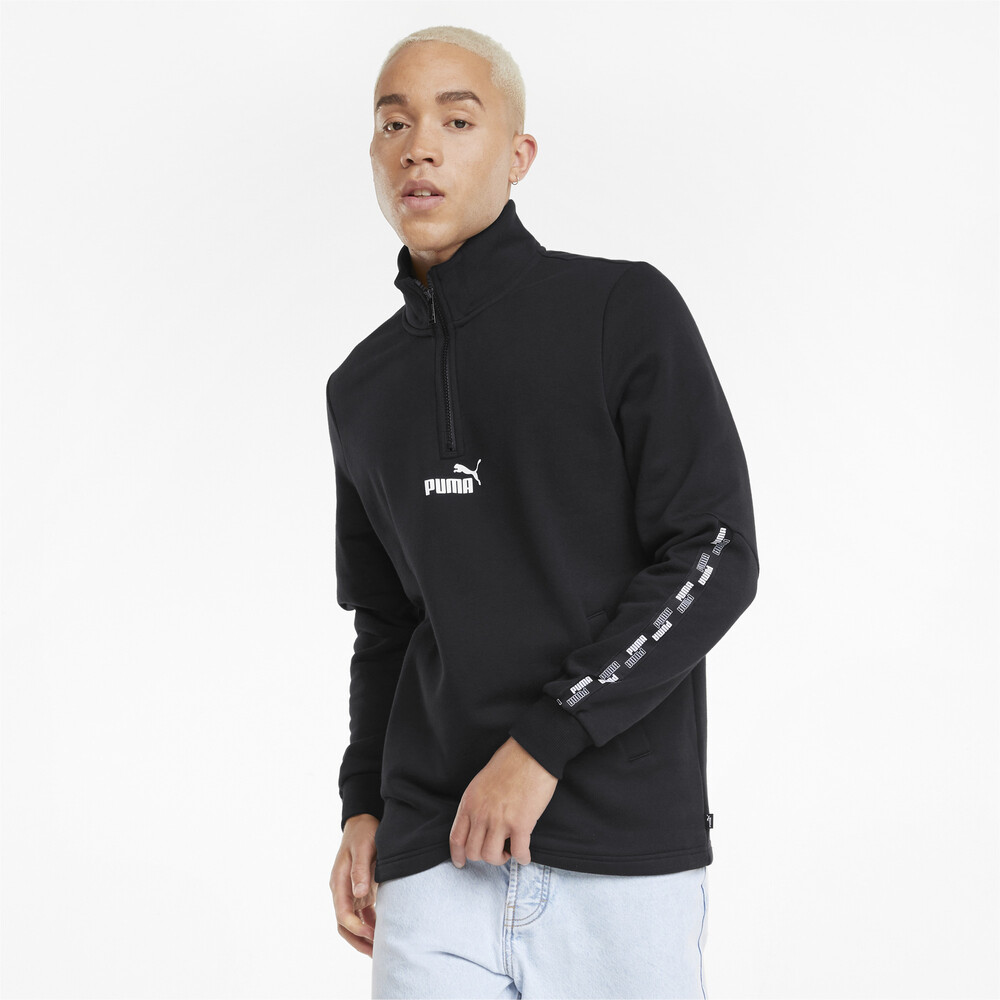 фото Толстовка power half-zip men's sweatshirt puma