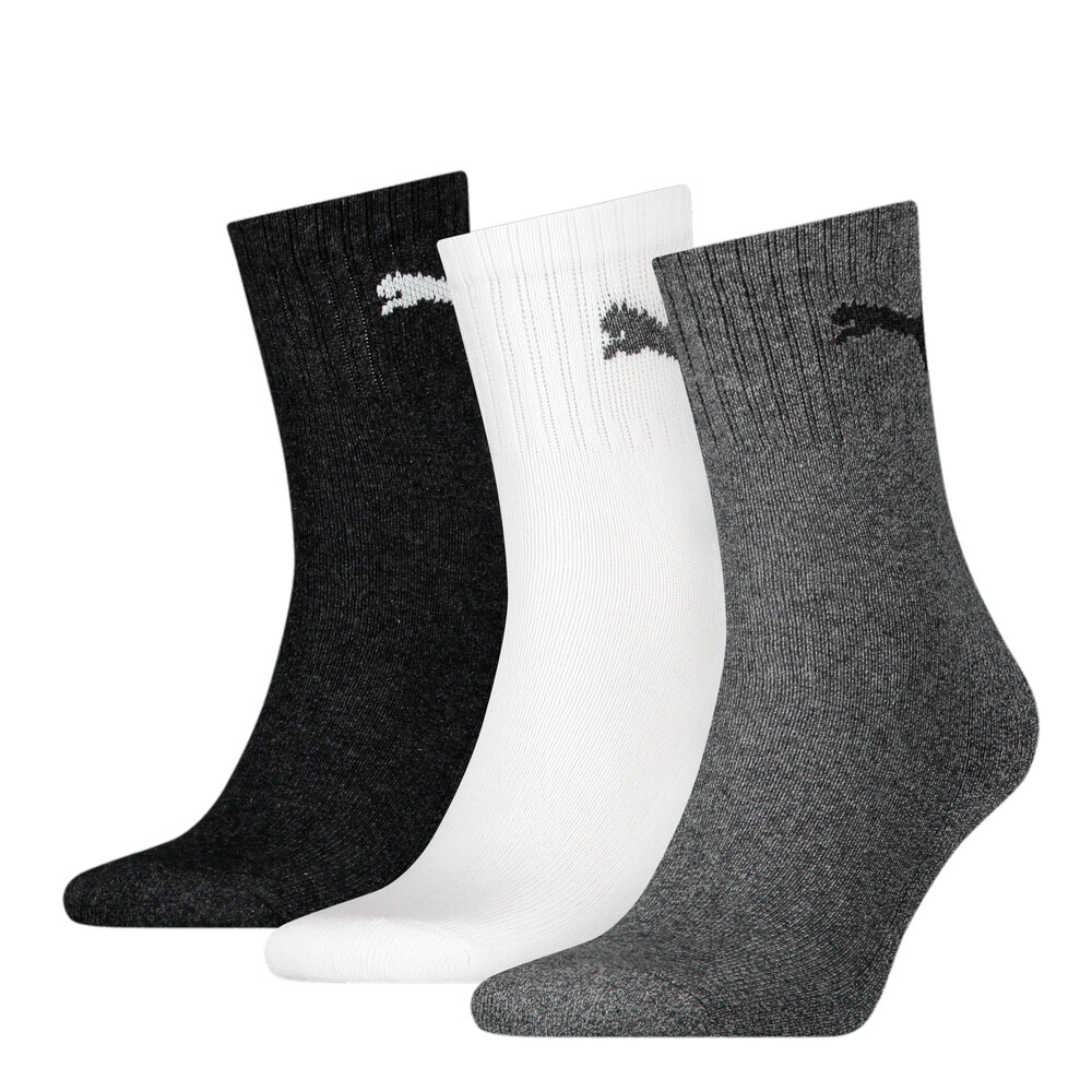 фото Носки unisex short crew socks (3 pack) puma
