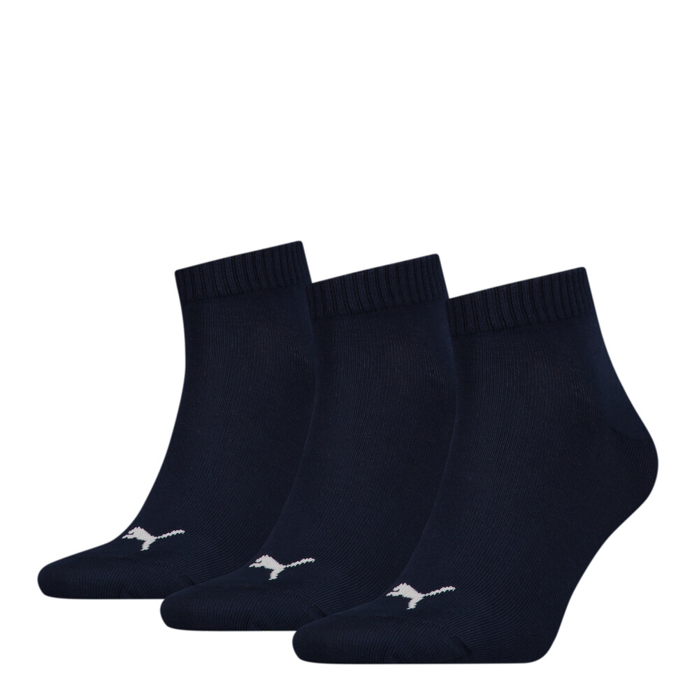 фото Носки puma unisex quarter plain 3p