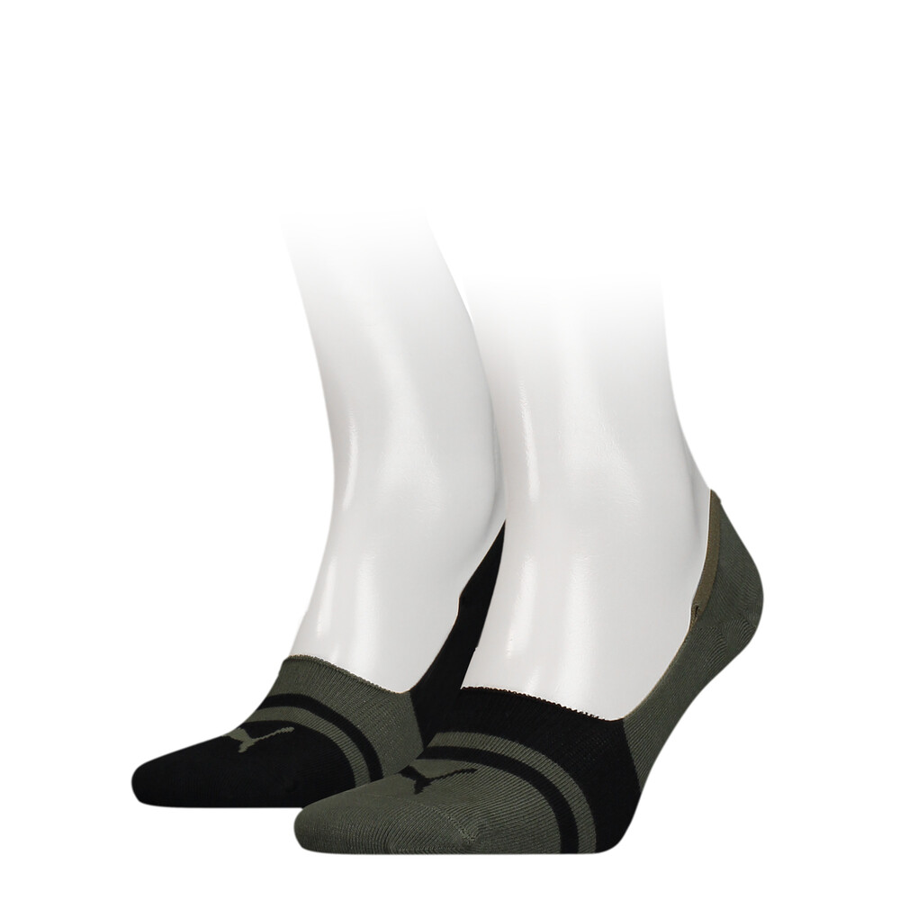 фото Носки puma unisex heritage no-show socks (2 pack)
