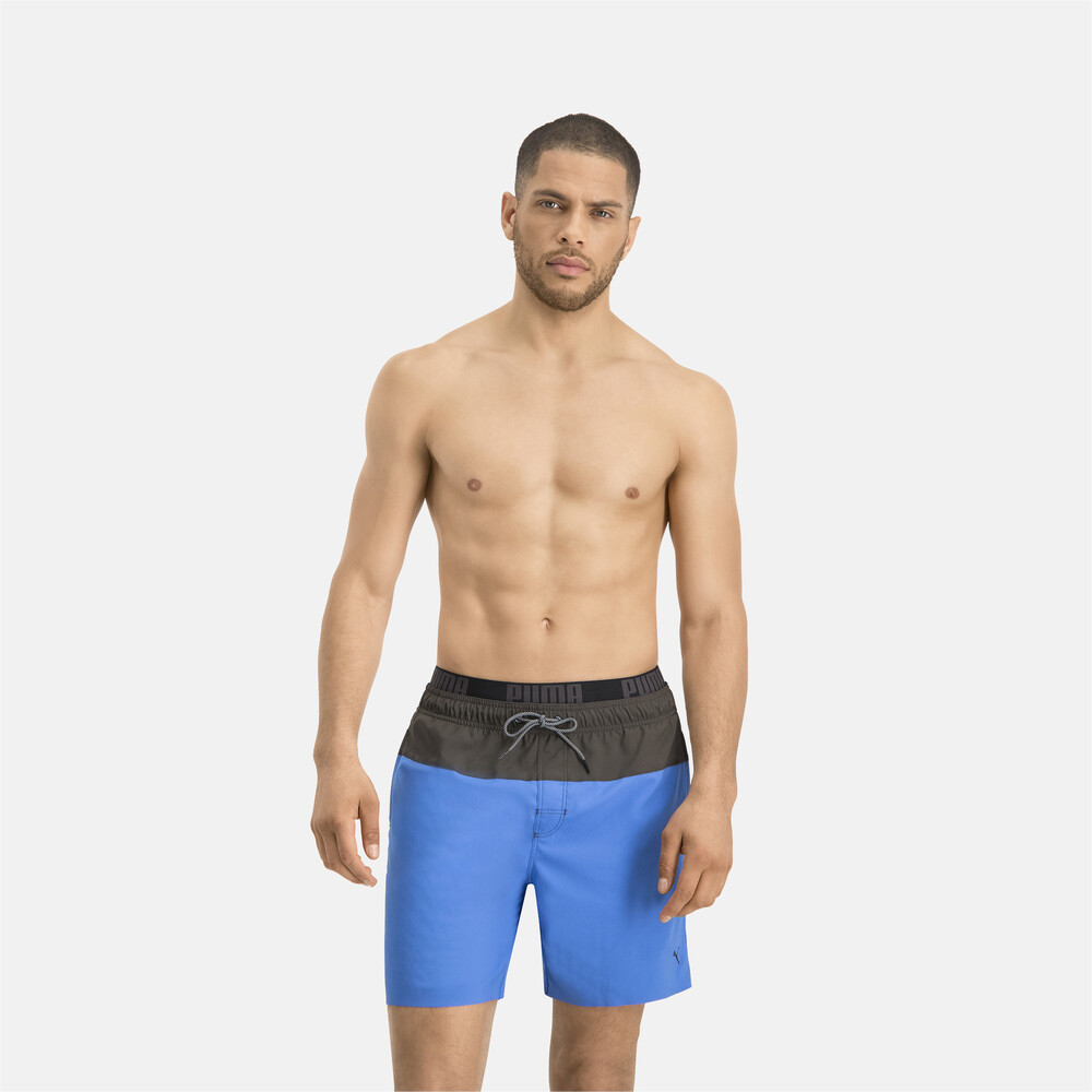 фото Шорты для плавания puma swim men logo medium length swim shorts