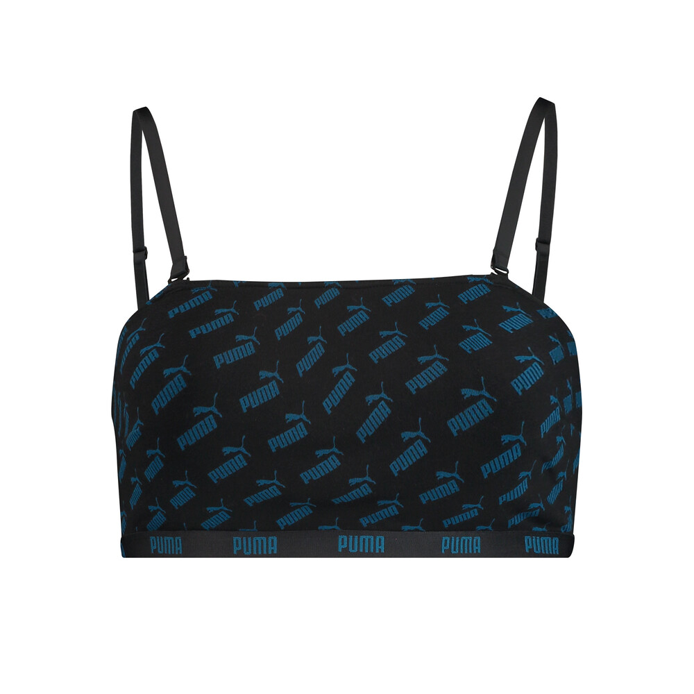 фото Бра puma aop bandeau top 1p hang