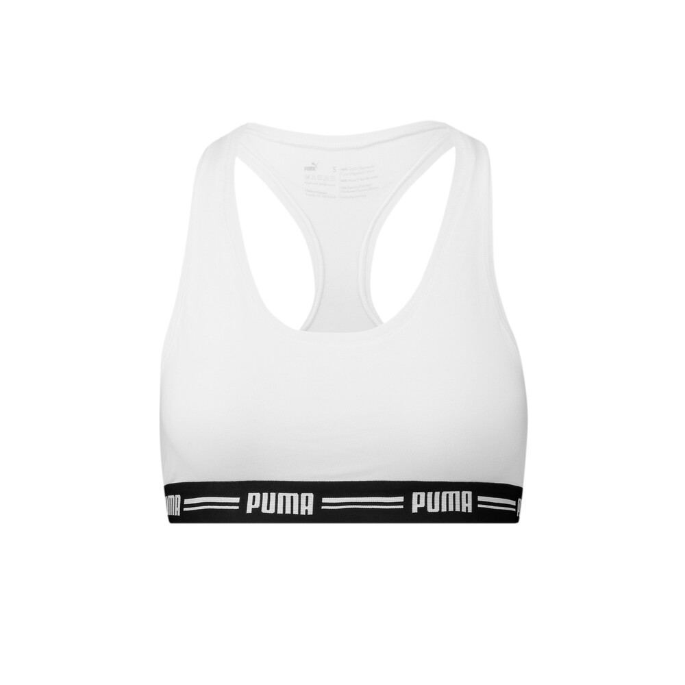 фото Бра racerback women's bra top 1 pack puma