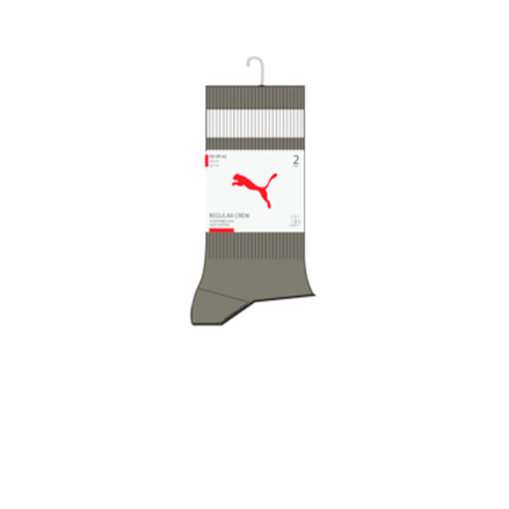 фото Носки unisex crew heritage stripe socks 2 pack puma