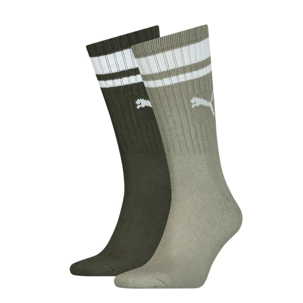 фото Носки unisex crew heritage stripe socks 2 pack puma