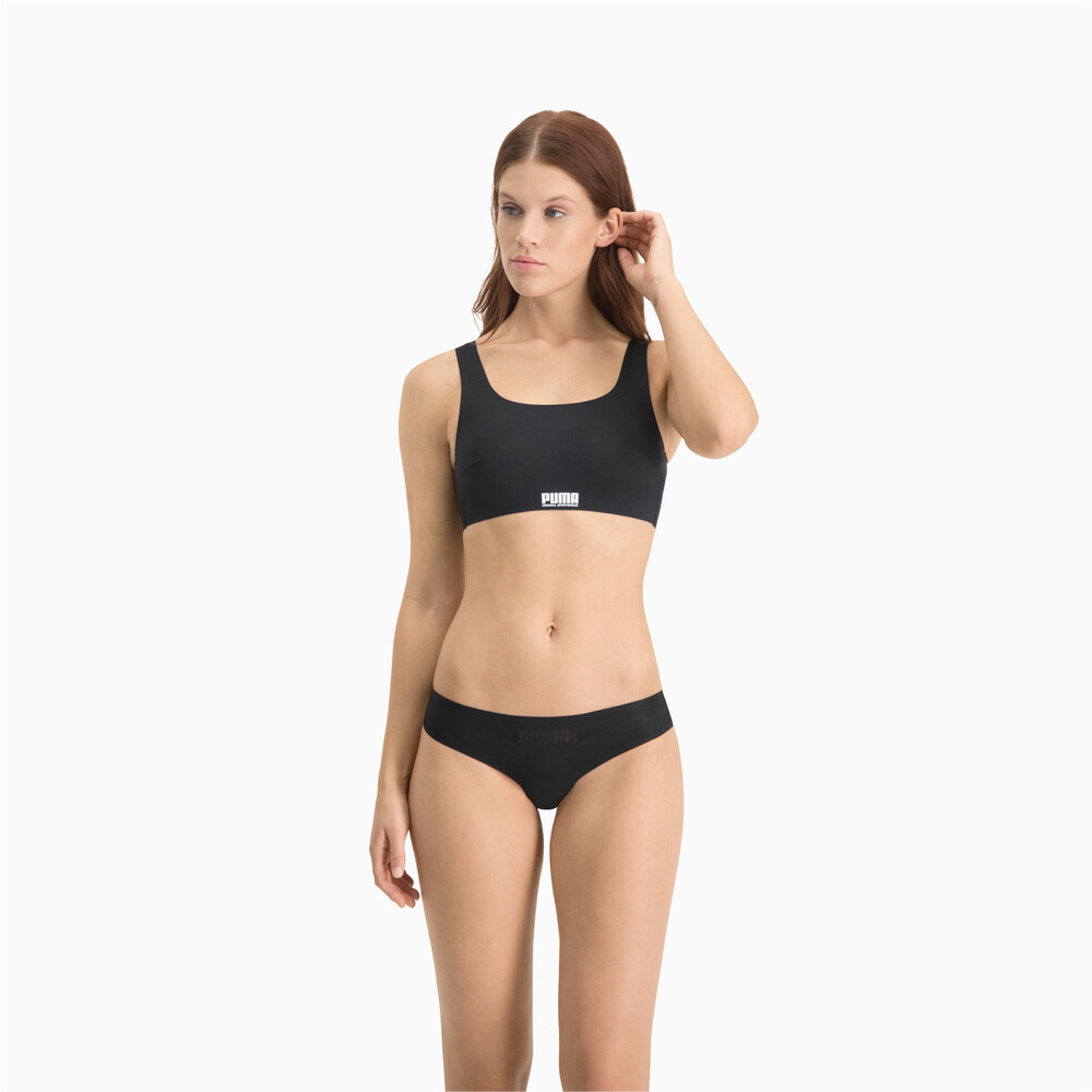 фото Спортивный мягкий топ women’s sporty padded top 1 pack puma