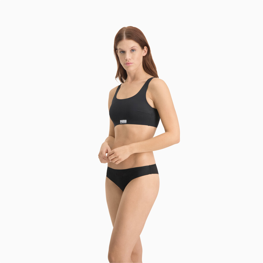 фото Спортивный мягкий топ women’s sporty padded top 1 pack puma