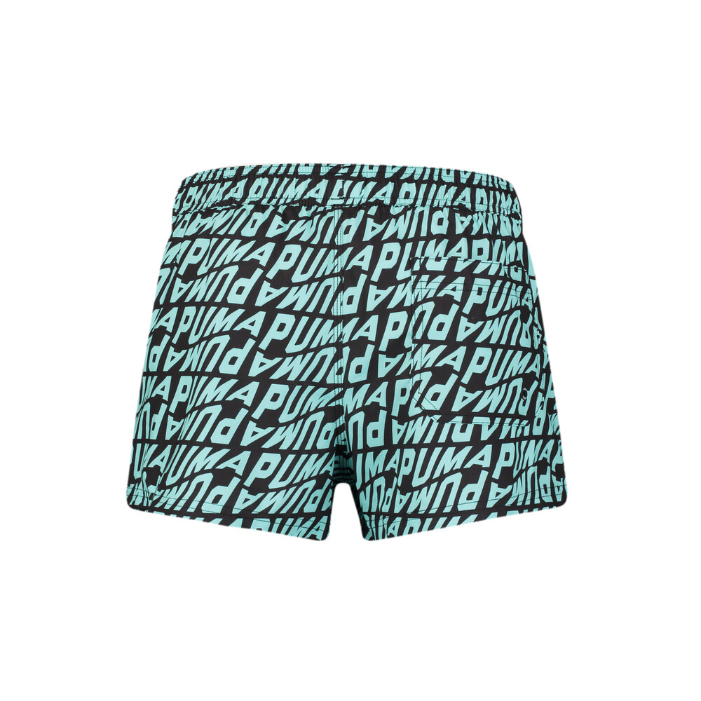 фото Шорты для плавания swim men’s wave all-over-print short swimming shorts puma