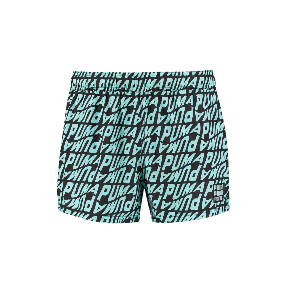 фото Шорты для плавания swim men’s wave all-over-print short swimming shorts puma