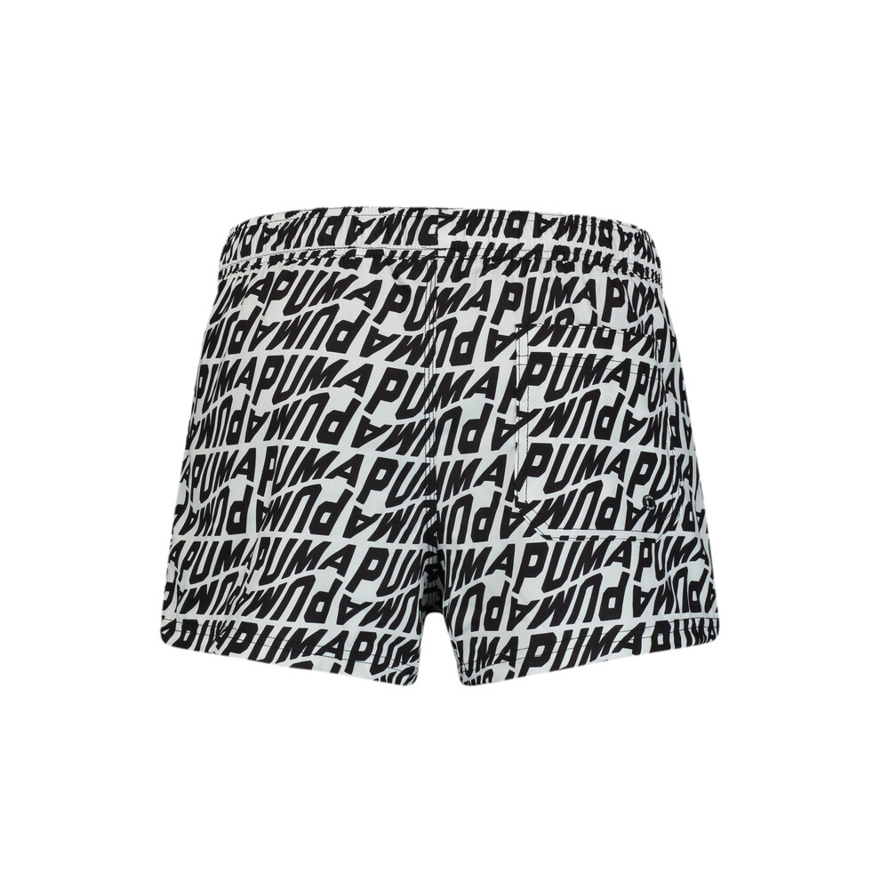 фото Шорты для плавания swim men’s wave all-over-print short swimming shorts puma