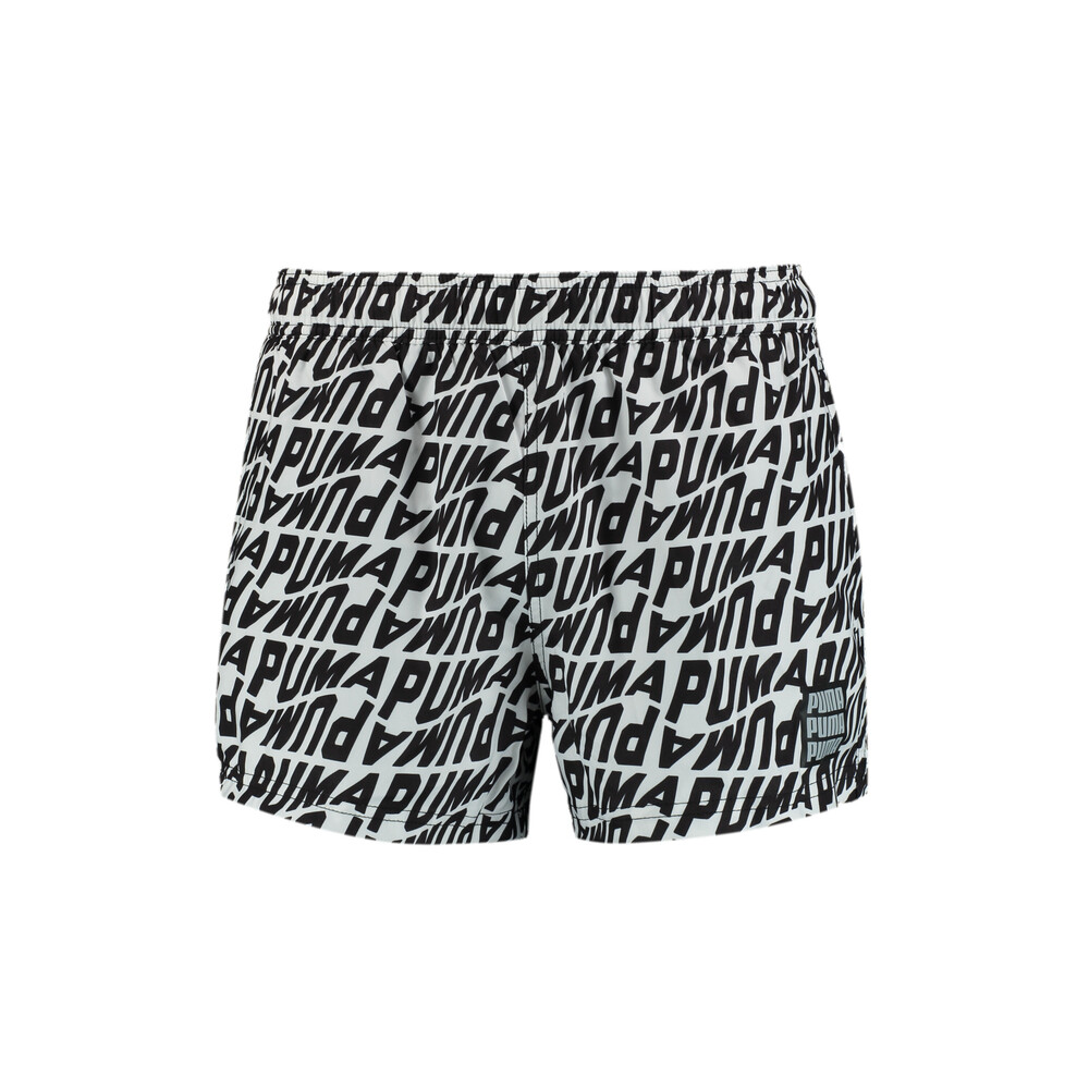 фото Шорты для плавания swim men’s wave all-over-print short swimming shorts puma
