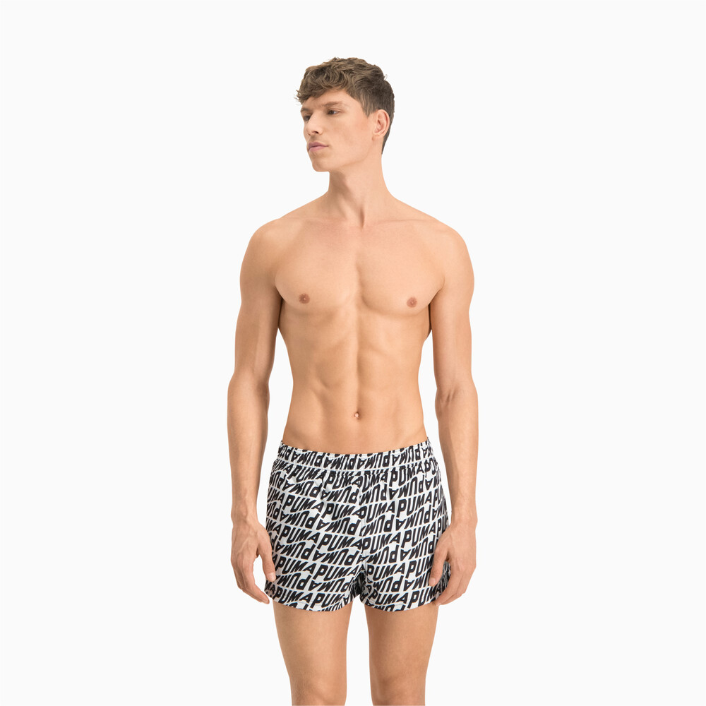 фото Шорты для плавания swim men’s wave all-over-print short swimming shorts puma