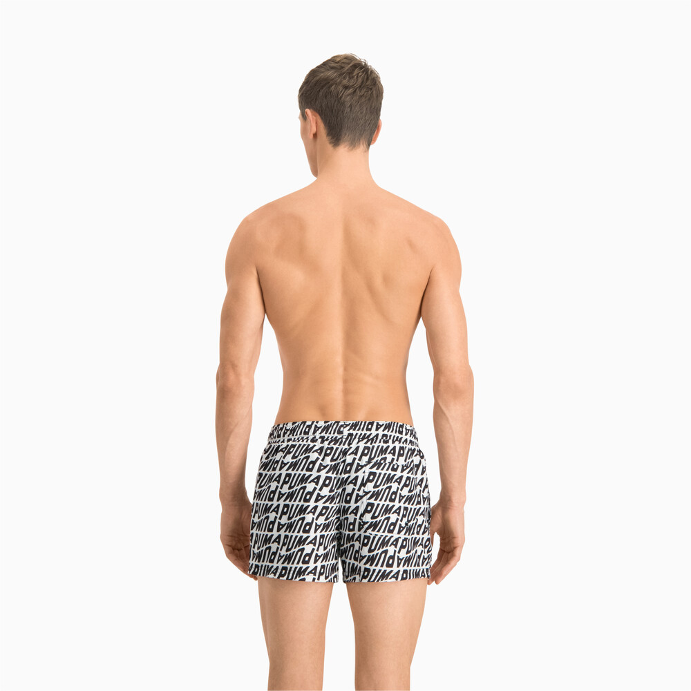 фото Шорты для плавания swim men’s wave all-over-print short swimming shorts puma