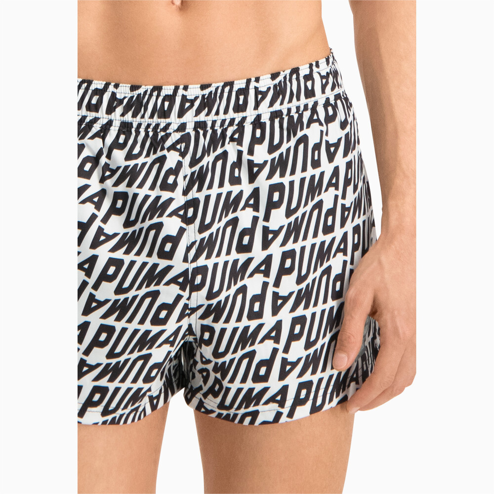 фото Шорты для плавания swim men’s wave all-over-print short swimming shorts puma