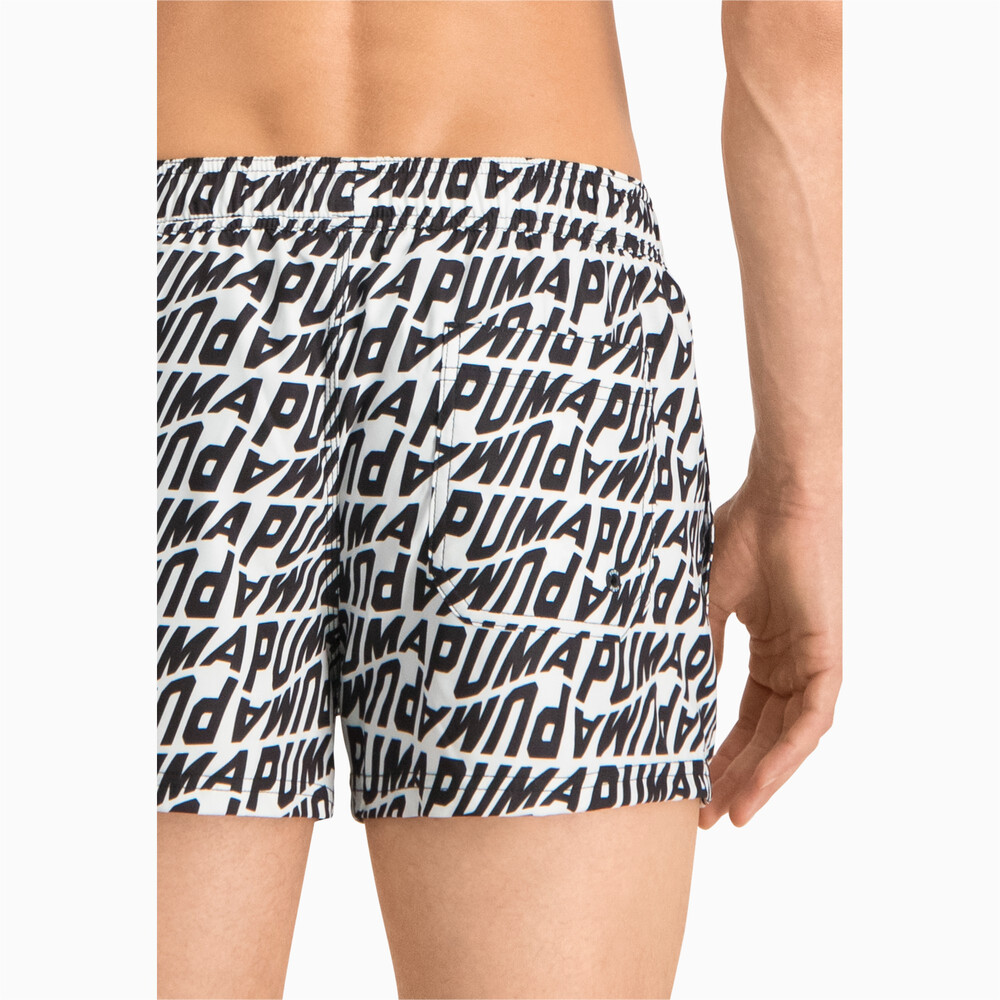 фото Шорты для плавания swim men’s wave all-over-print short swimming shorts puma