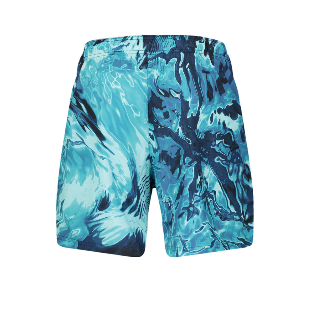 фото Шорты для плавания swim men’s reflection all-over-print mid shorts puma