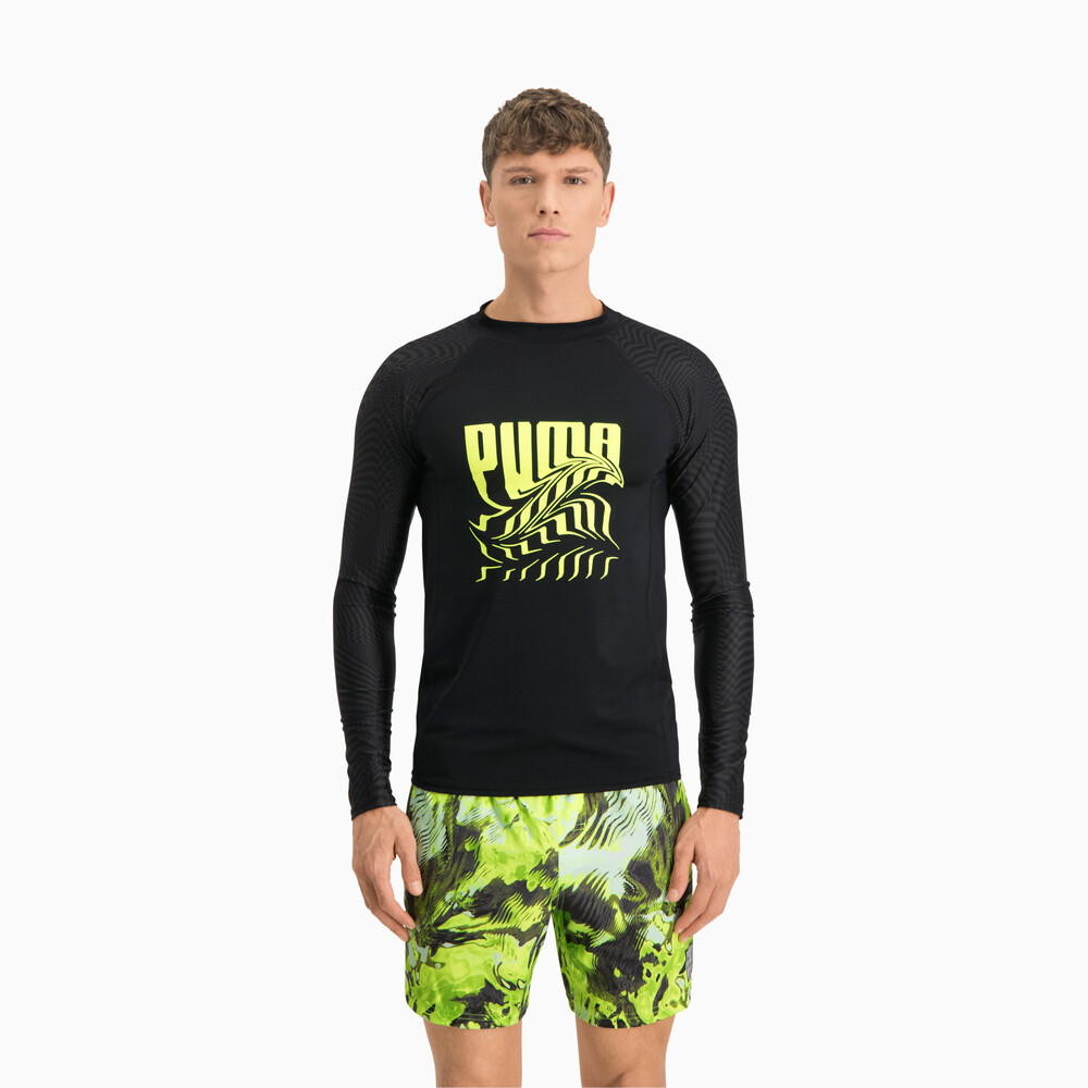 фото Лонгслив swim men’s psygeo rash guard puma