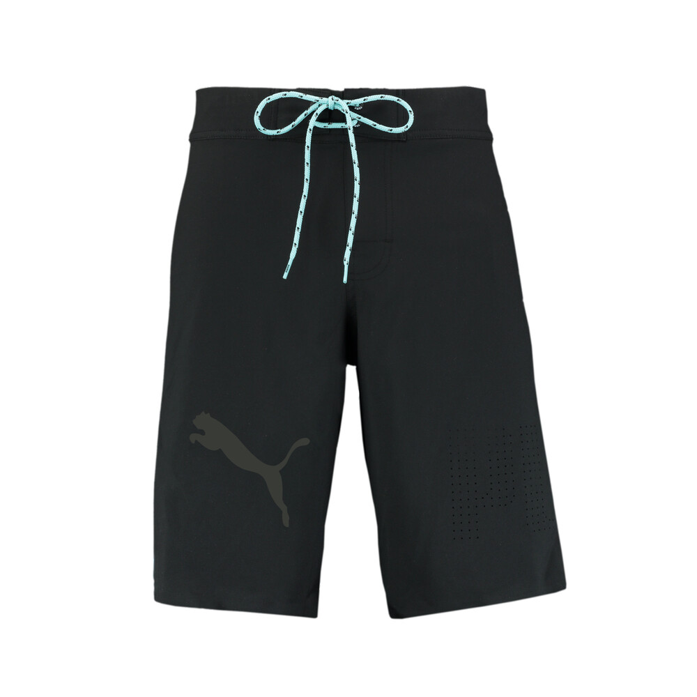 фото Шорты для плавания swim men’s laser cut long shorts puma