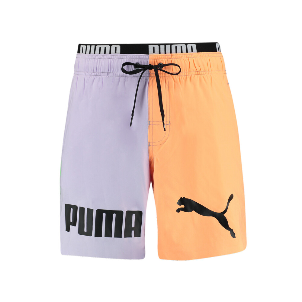 фото Шорты для плавания swim men's colour block mid shorts puma