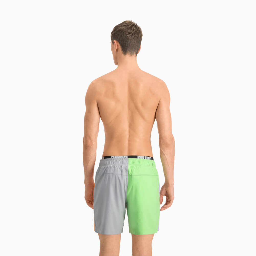 фото Шорты для плавания swim men's colour block mid shorts puma