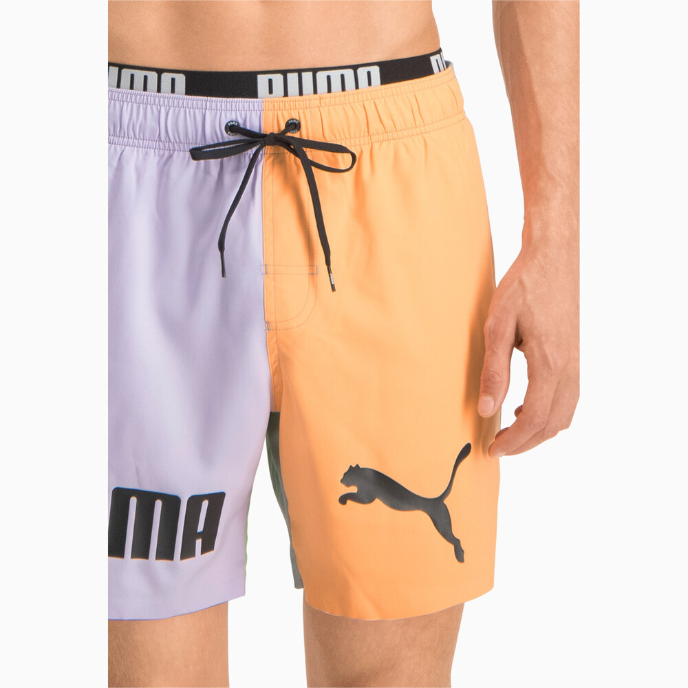 фото Шорты для плавания swim men's colour block mid shorts puma