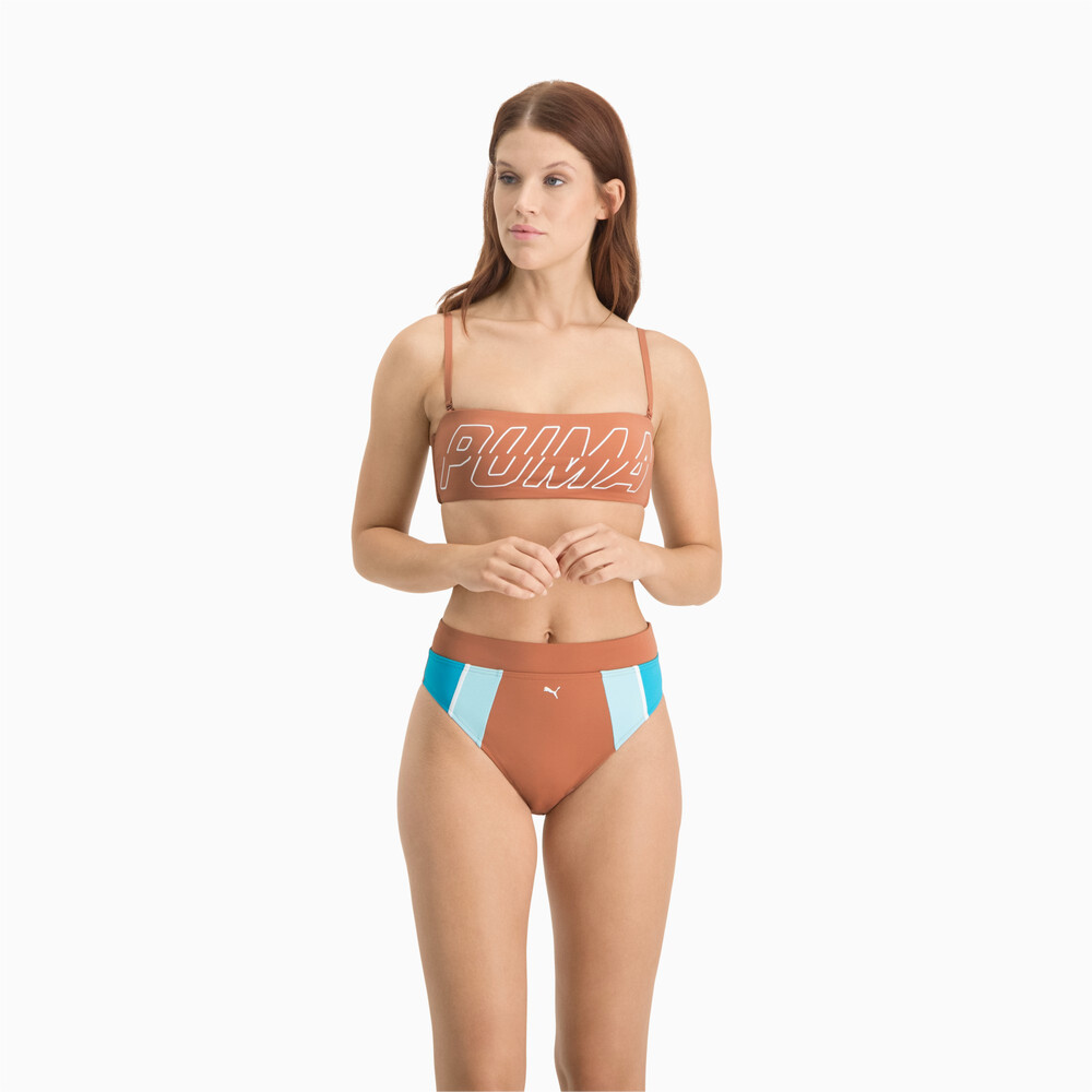 фото Топ-бандо для плавания swim women’s bandeau top puma