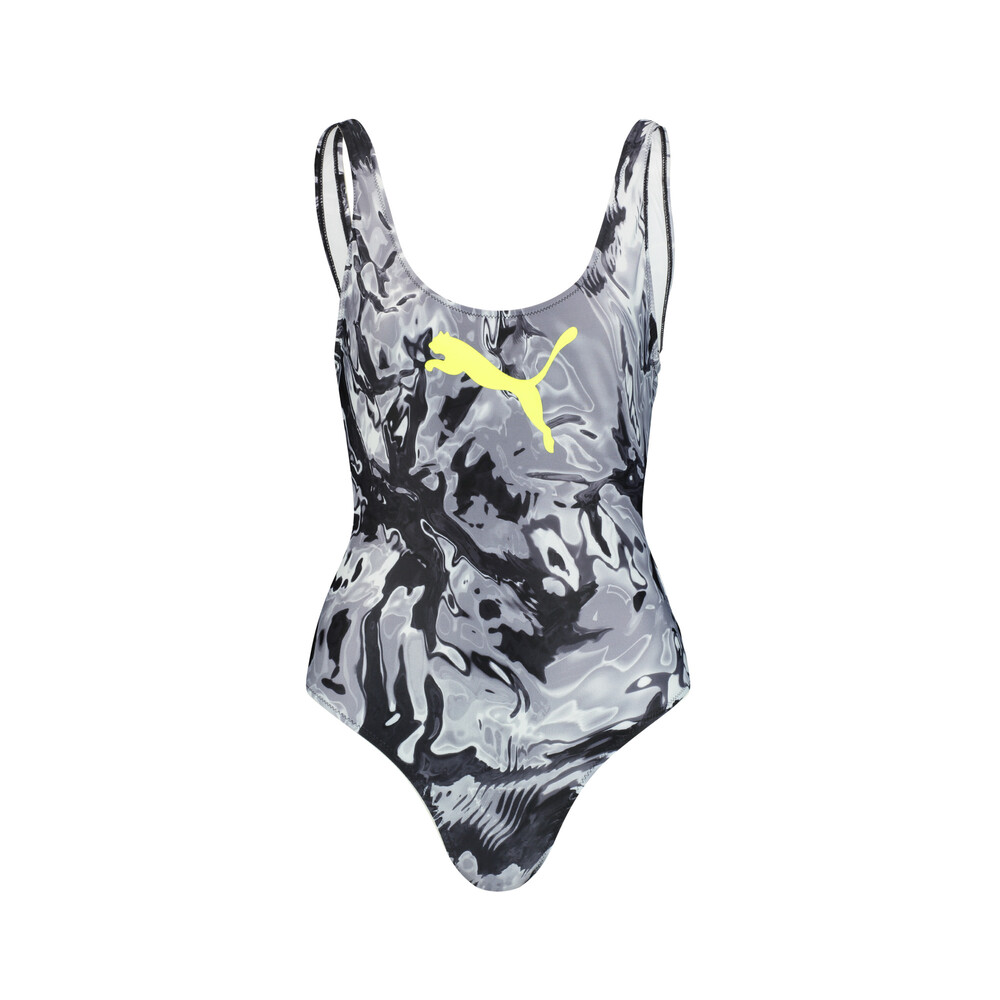 фото Купальник swim all-over-print swimsuit puma