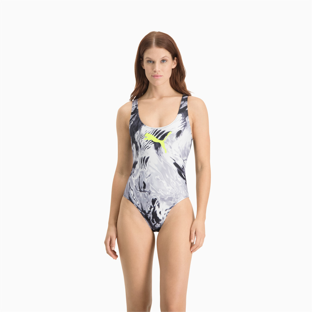 фото Купальник swim all-over-print swimsuit puma