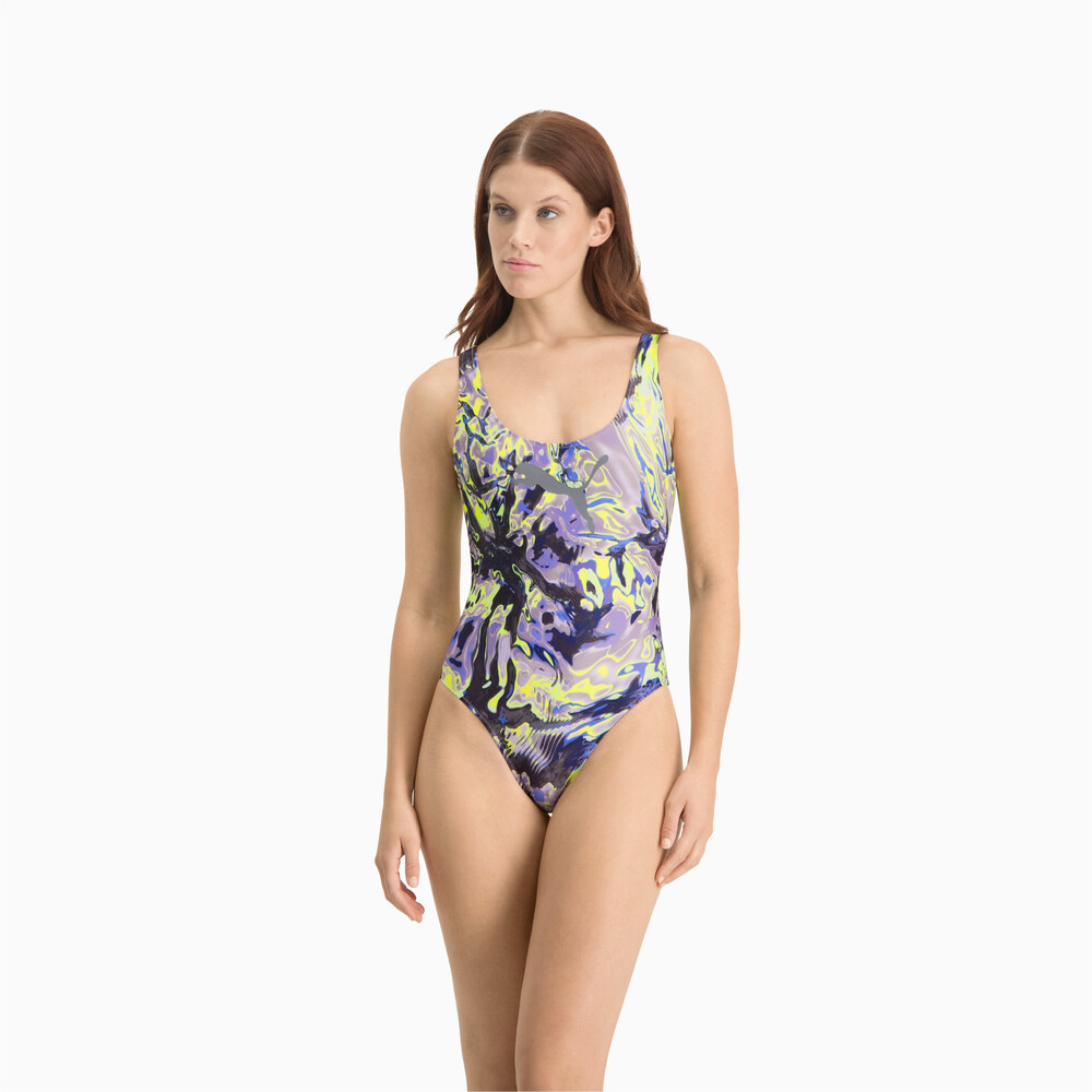 фото Купальник swim all-over-print swimsuit puma