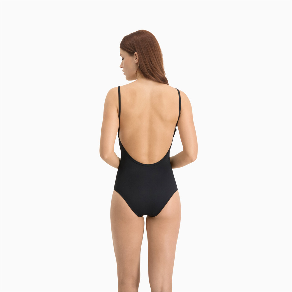 фото Купальник swim women’s v-neck cross-back swimsuit puma