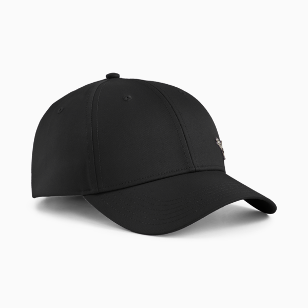 Metal Cat Cap, Puma Black, large-ZAF