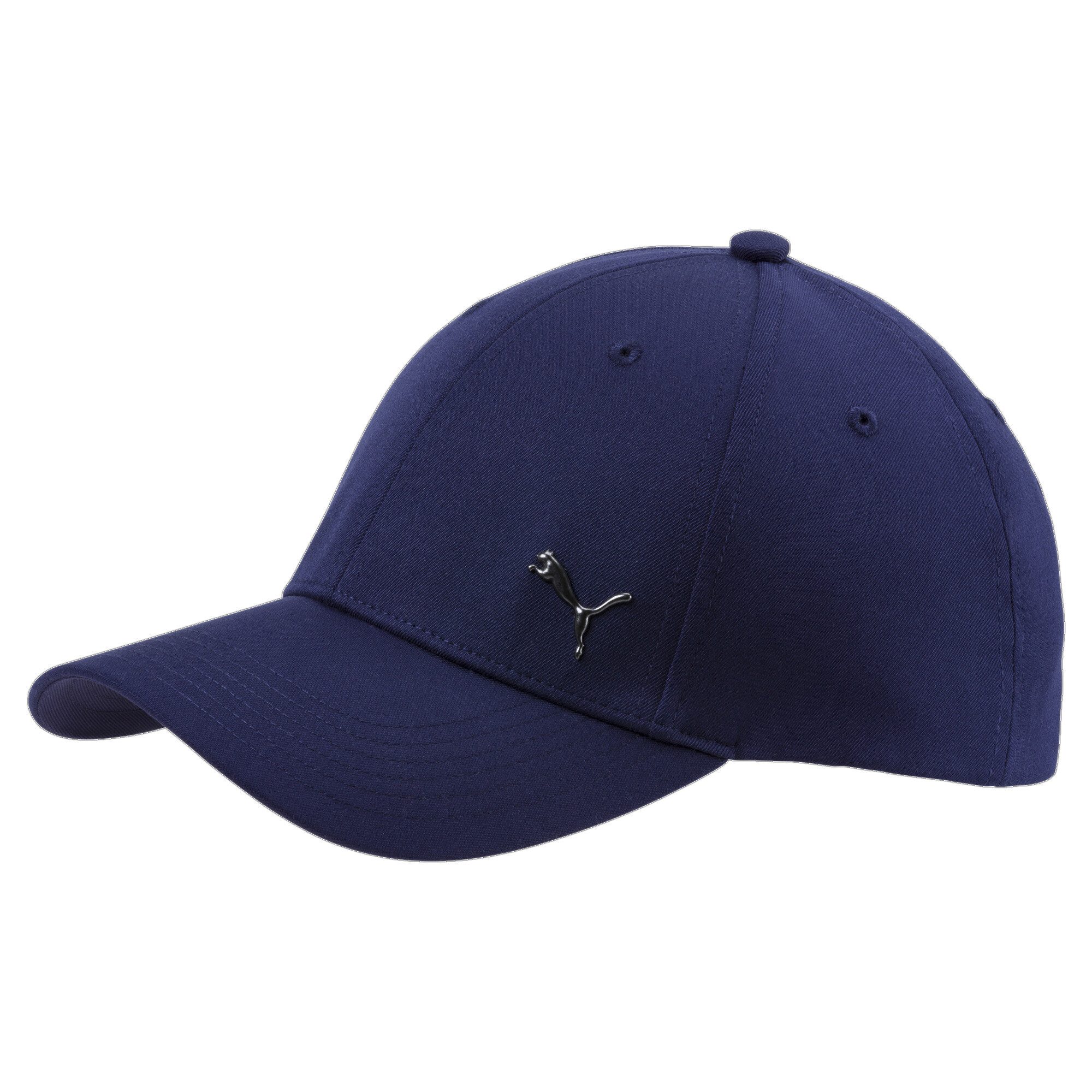 Кепка PUMA Metal Cat Cap | Цвет: Синий | Peacoat | Puma | Арт