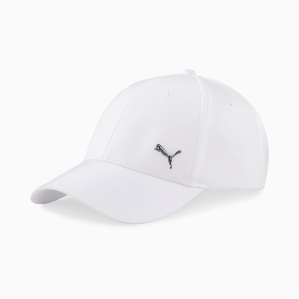 Metal Cat Cap, Puma White, large-ZAF