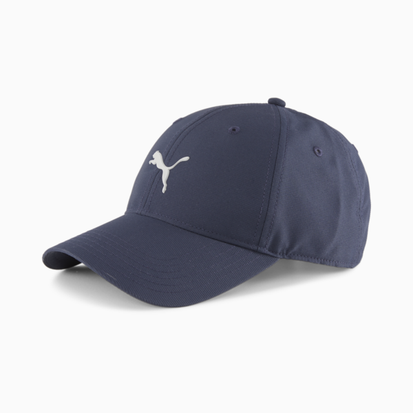 Golf Men's Pounce Adjustable Cap, Navy Blazer, large-ZAF