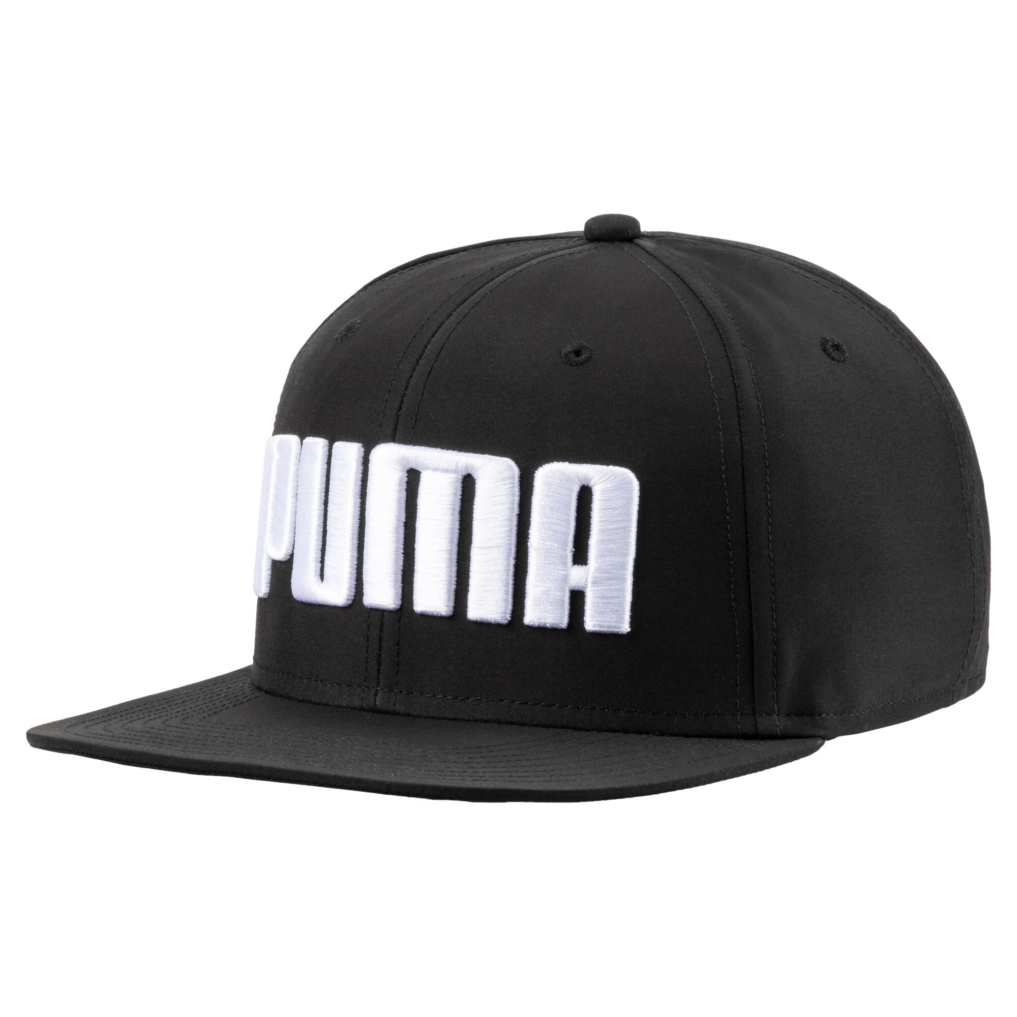 puma flat bill hat