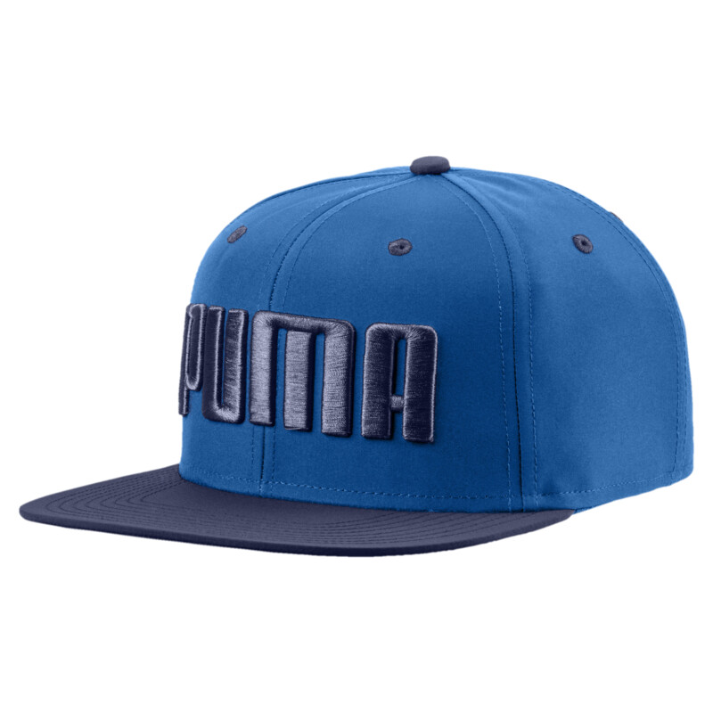 

PUMA Embroidered Logo Flatbrim Cap