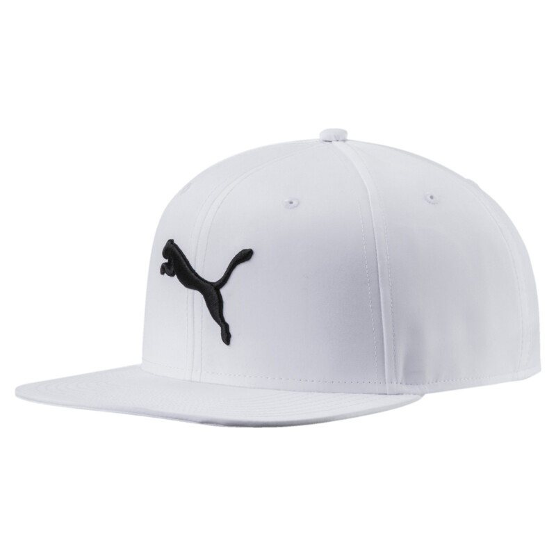 

PUMA Embroidered Logo Flatbrim Cap