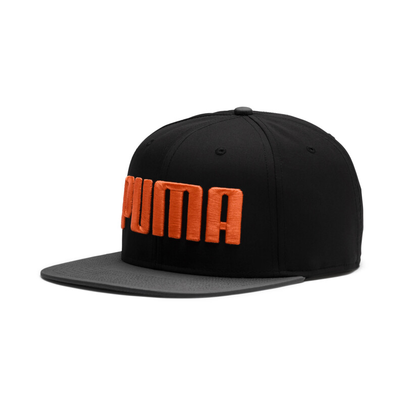 

PUMA Embroidered Logo Flatbrim Cap