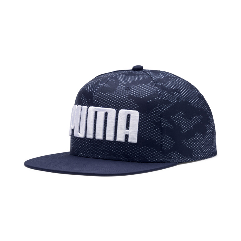

PUMA Embroidered Logo Flatbrim Cap