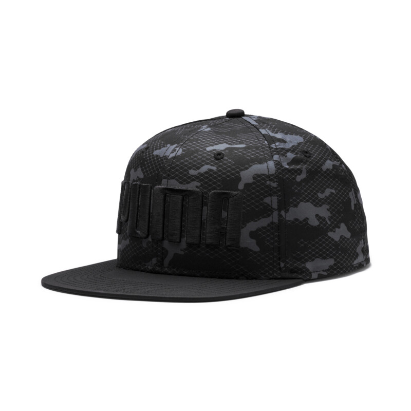 

PUMA Embroidered Logo Flatbrim Cap