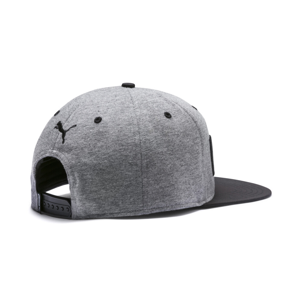 

PUMA - Кепка PUMA Flatbrim Cap – Medium Gray Heather-Black –, Серый