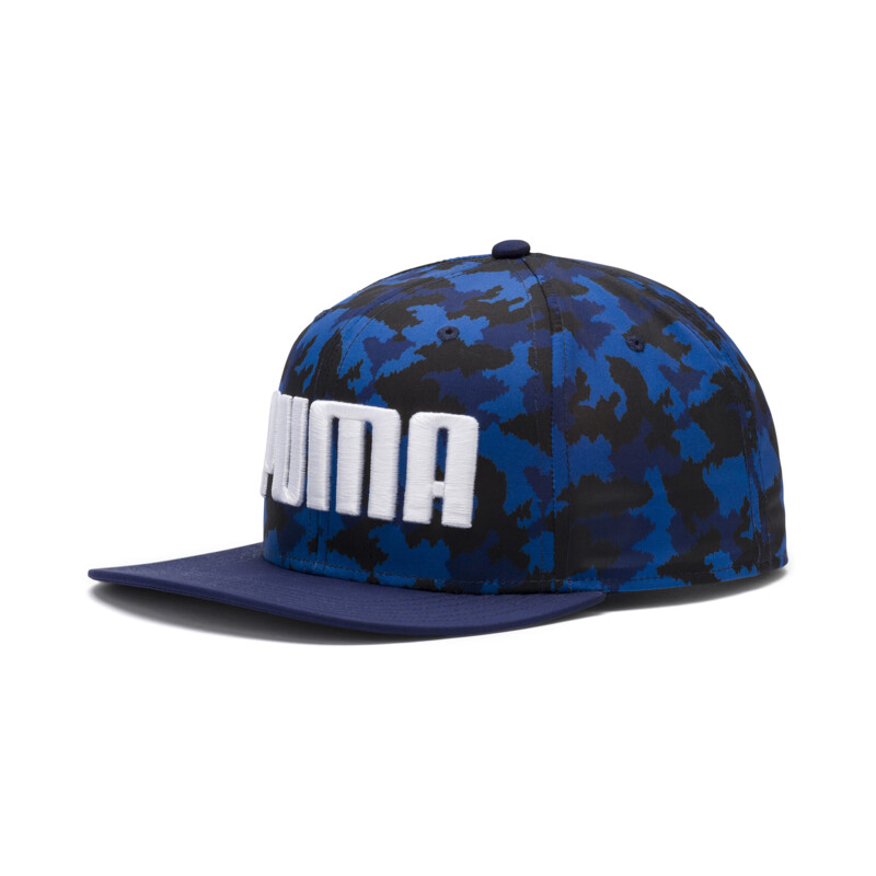

PUMA Embroidered Logo Flatbrim Cap