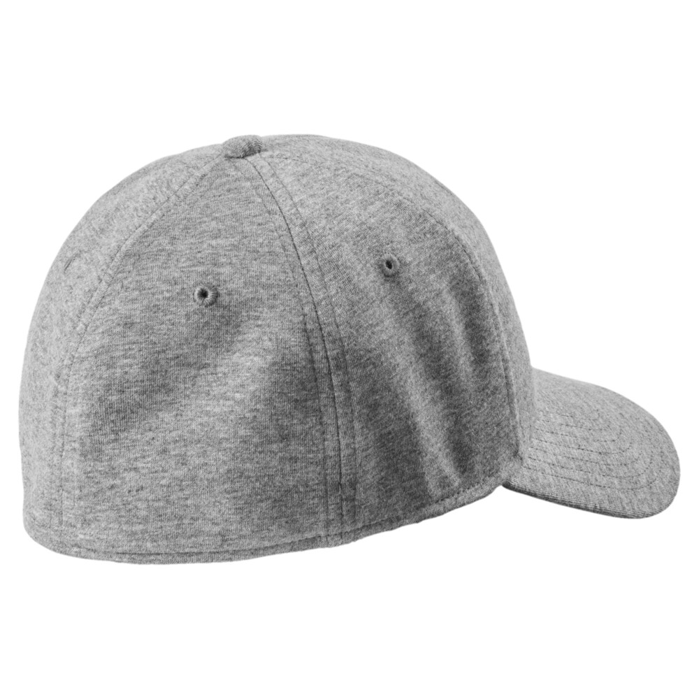 

PUMA - Кепка Stretchfit BB Cat cap – Medium Gray Heather –, Серый