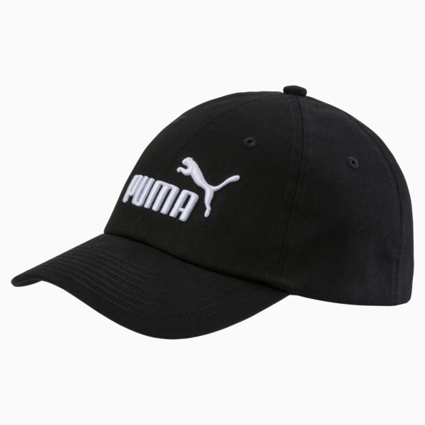 Essentials Woven Cap Kids, Puma Black-No.1, large-ZAF