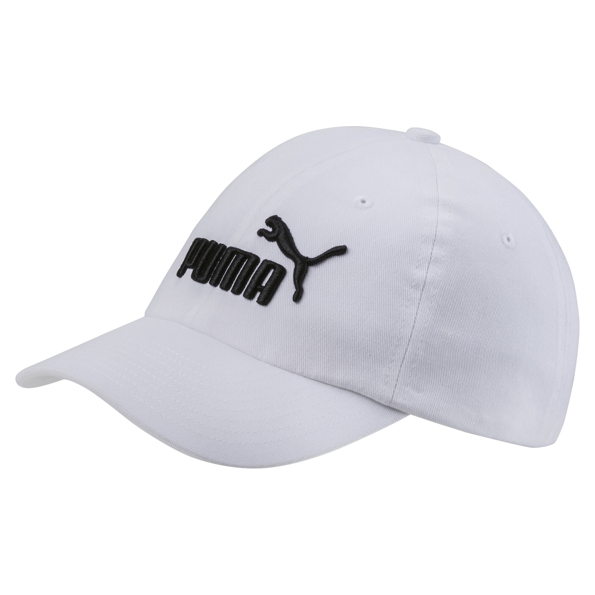 ＜プーマ公式通販＞ プーマ キッズ ESS キャップ ユニセックス Puma White-No1 ｜PUMA.com画像