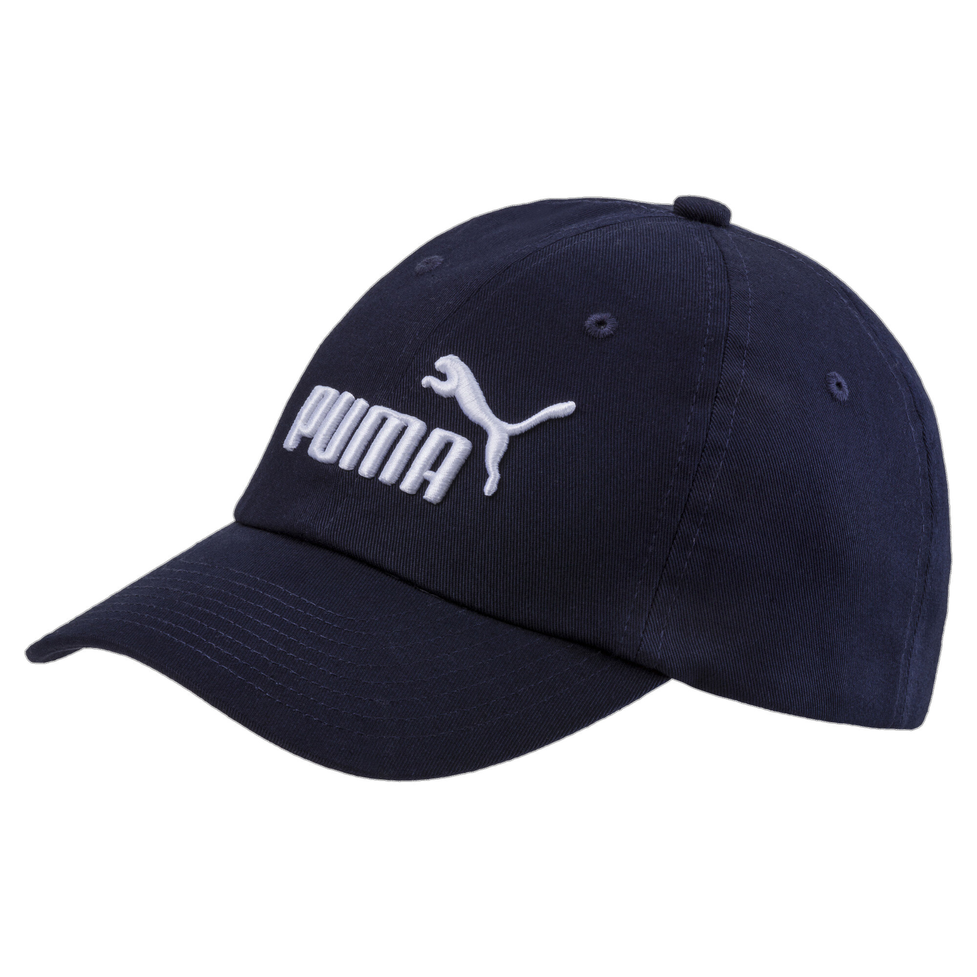 PUMA ESS Woven Cap In 80 - Blue, Size Youth