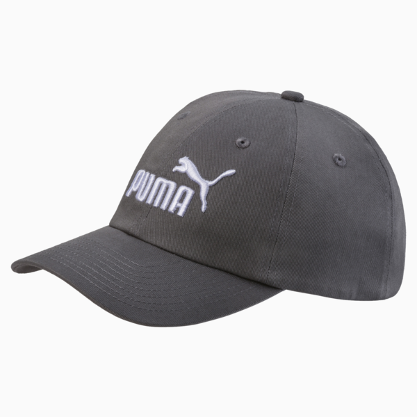 Essentials Woven Cap Kids, QUIET SHADE-N.1 White, large-ZAF