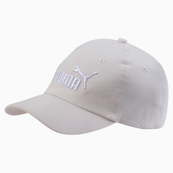 Essentials Woven Cap Kids, Pearl-N.1 white, large-ZAF