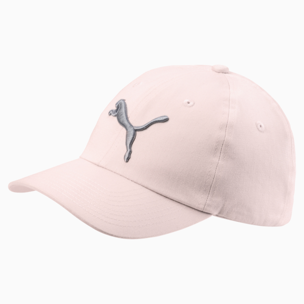 Essentials Woven Cap Kids, Pearl-P.Cat quarry, large-ZAF